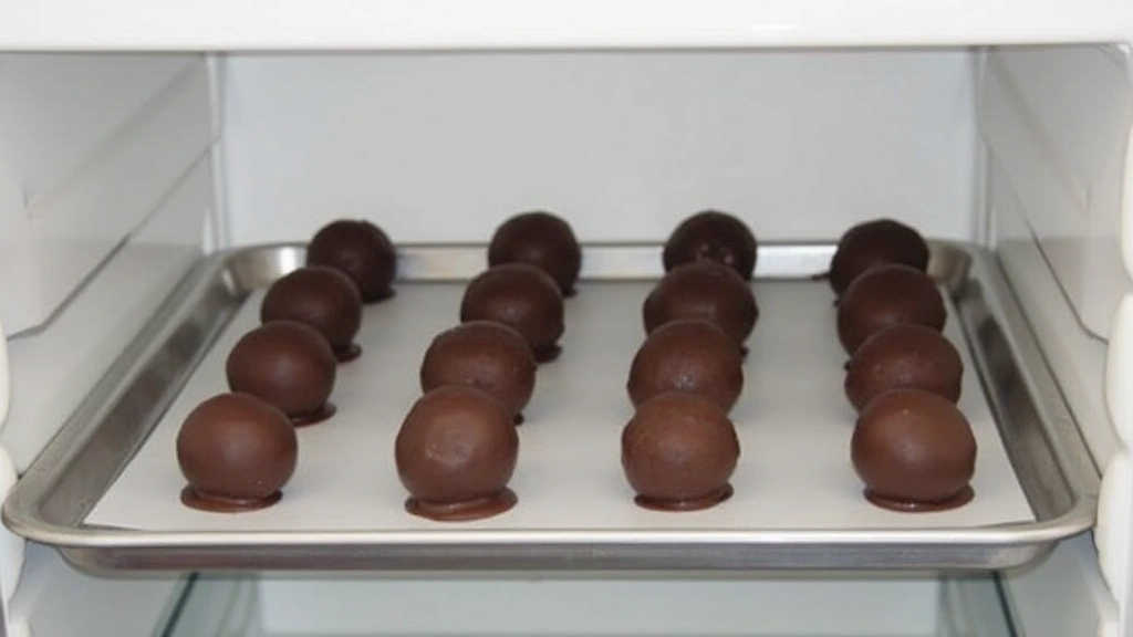 The Cutest Holiday Treat: Reindeer Oreo Balls That Everyone Will Love - Step 5: Chill the Balls