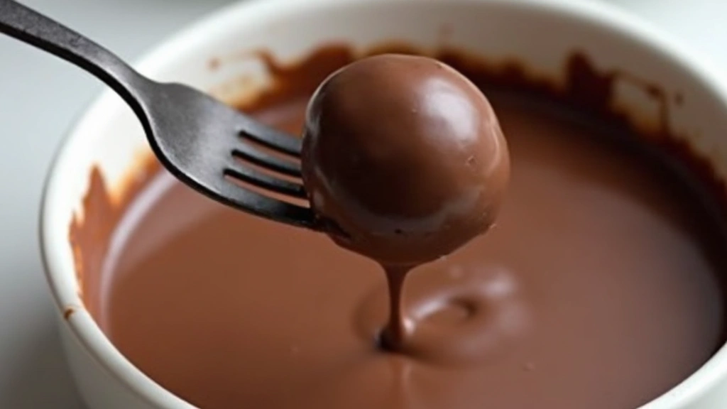 The Cutest Holiday Treat: Reindeer Oreo Balls That Everyone Will Love - Step 7: Dip the Oreo Balls