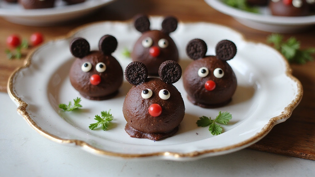 The Cutest Holiday Treat: Reindeer Oreo Balls That Everyone Will Love