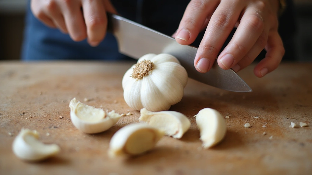 The Flavor Foundation: A Stress-Free Guide on How to Roast Garlic - Step 1: Prepare Garlic