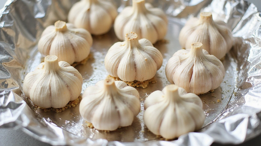 The Flavor Foundation: A Stress-Free Guide on How to Roast Garlic - Step 4: Wrap in Foil