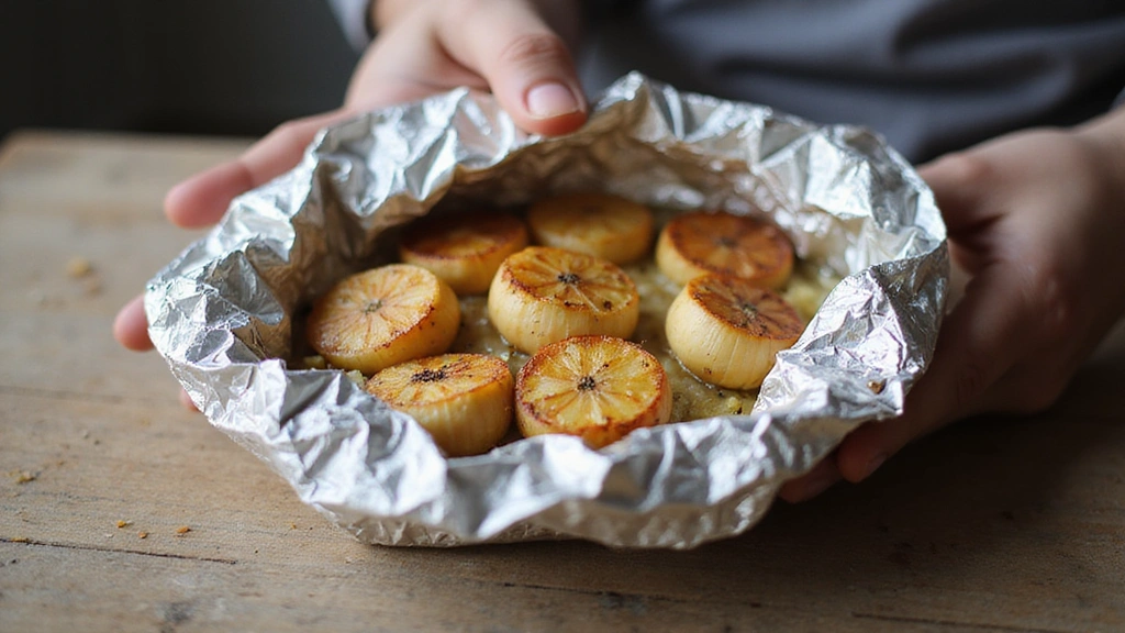 The Flavor Foundation: A Stress-Free Guide on How to Roast Garlic - Step 7: Cool and Unwrap
