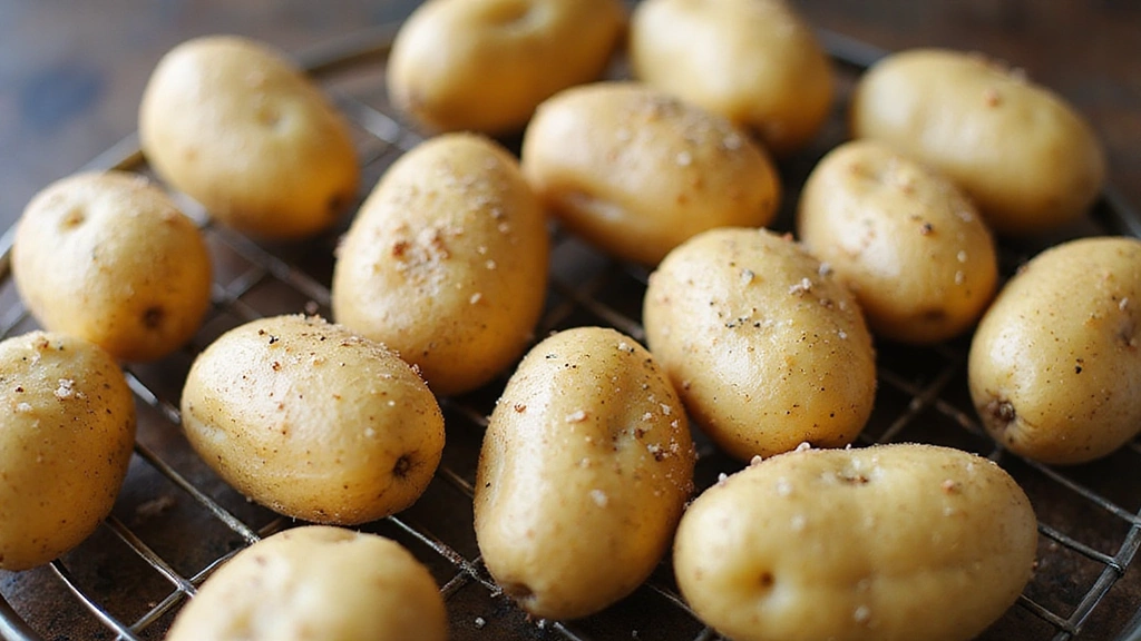 The Perfect Side: How to Make Fluffy, Crispy Oven Baked Potatoes Every Time - Step 5: Season Generously