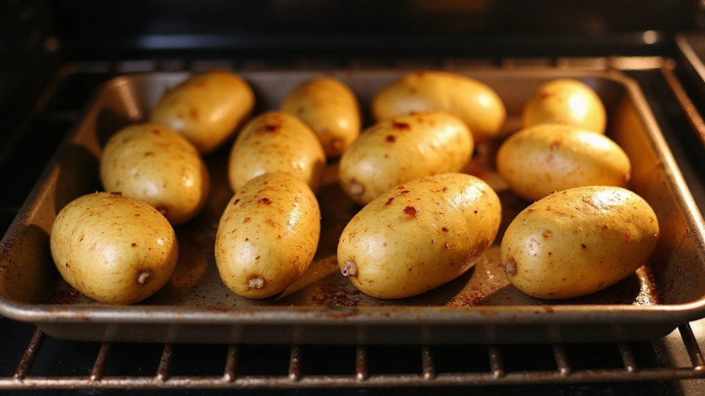 The Perfect Side: How to Make Fluffy, Crispy Oven Baked Potatoes Every Time - Step 6: Bake Potatoes