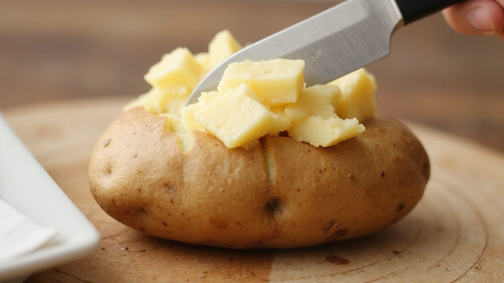 The Perfect Side: How to Make Fluffy, Crispy Oven Baked Potatoes Every Time - Step 7: Check Doneness
