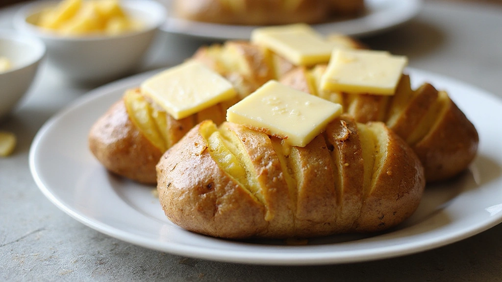 The Perfect Side: How to Make Fluffy, Crispy Oven Baked Potatoes Every Time - Step 8: Serve and Enjoy