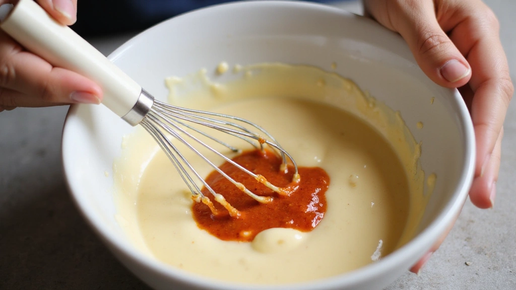 The Secret is Out! Make Restaurant-Quality Bang Bang Sauce at Home - Step 2: Combine Mayonnaise and Sweet Chili Sauce