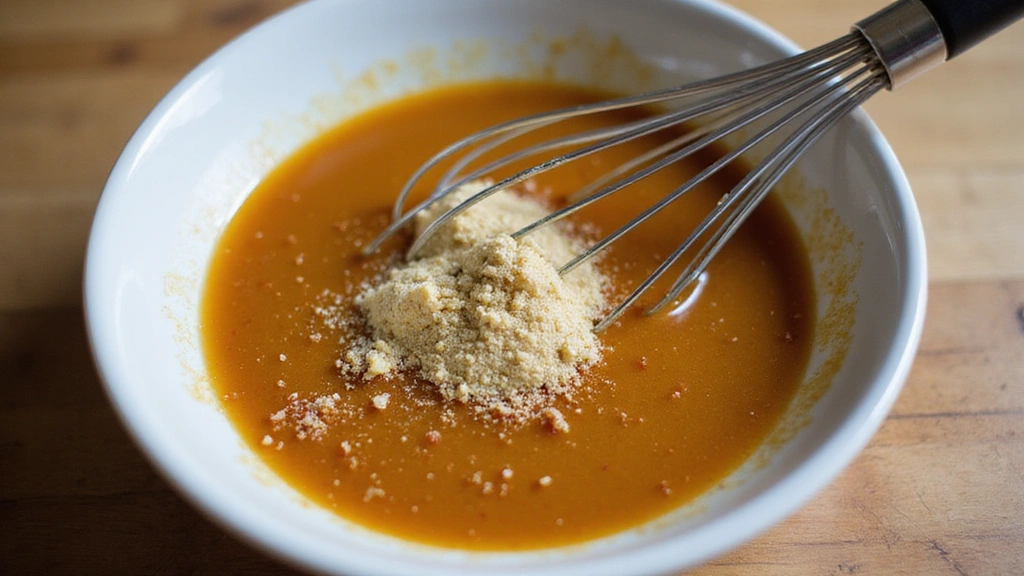 The Secret is Out! Make Restaurant-Quality Bang Bang Sauce at Home - Step 4: Add Rice Vinegar and Garlic Powder