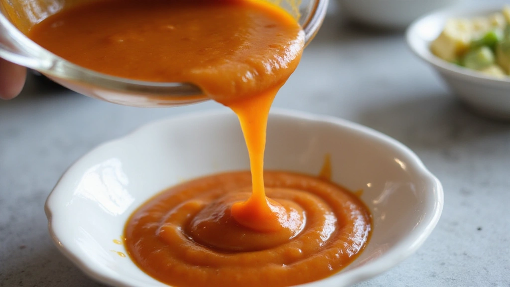 The Secret is Out! Make Restaurant-Quality Bang Bang Sauce at Home - Step 6: Transfer Sauce to Serving Dish