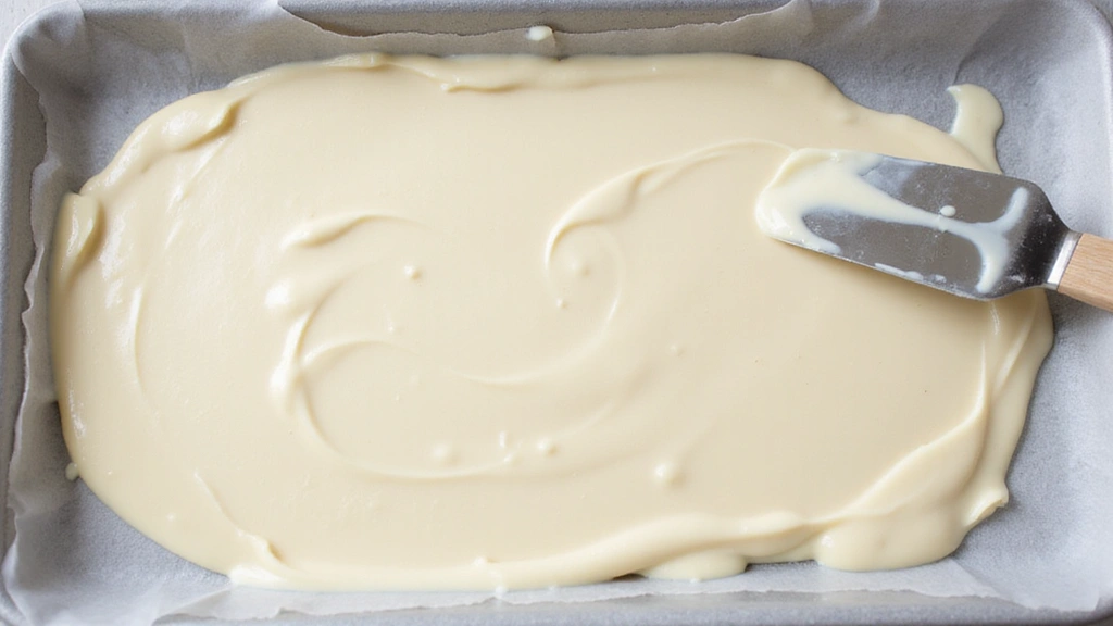 The Sweetest Holiday Bark: Mini Eggs White Chocolate Pretzels Bark (Make It in 15 Min!) - Step 3: Spread Chocolate