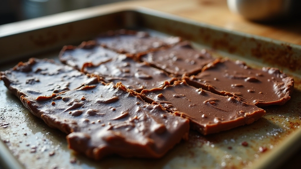 The Sweetest Holiday Bark: Mini Eggs White Chocolate Pretzels Bark (Make It in 15 Min!) - Step 6: Cool the Bark
