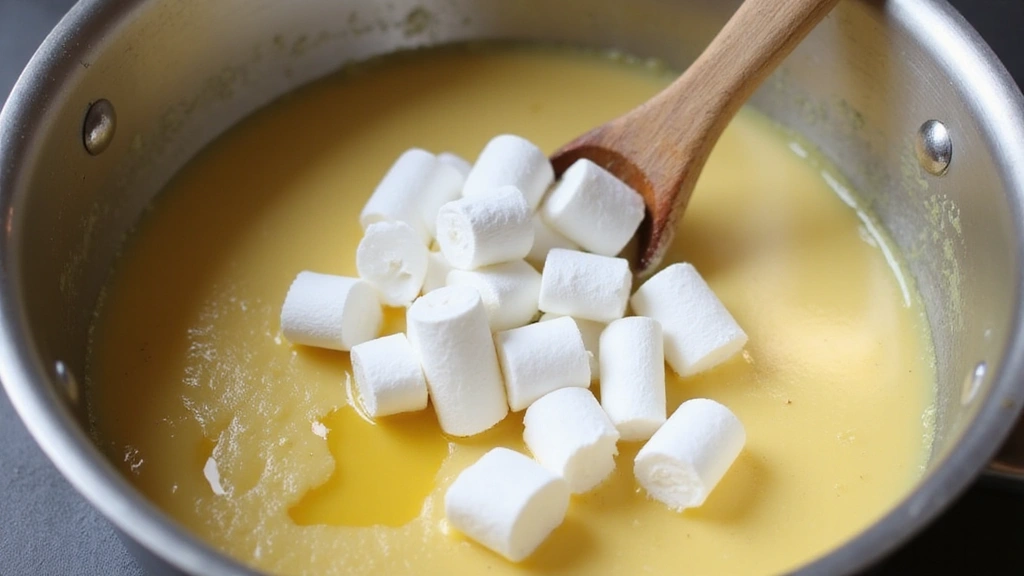 The Ultimate Holiday Dessert: Our Favorite Christmas Rice Krispie Treats - Step 3: Add Marshmallows