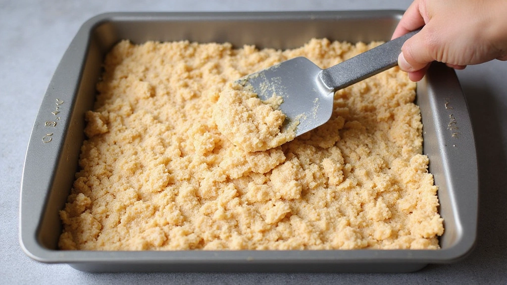The Ultimate Holiday Dessert: Our Favorite Christmas Rice Krispie Treats - Step 5: Transfer to Baking Pan