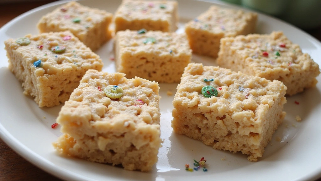 The Ultimate Holiday Dessert: Our Favorite Christmas Rice Krispie Treats - Step 8: Slice and Serve