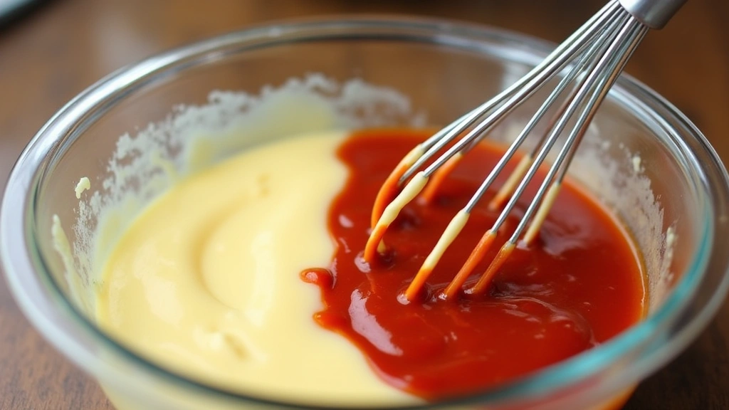 The Viral Sauce Recipe: Homemade Raising Canes Sauce That Tastes Identical - Step 2: Combine Mayonnaise and Ketchup