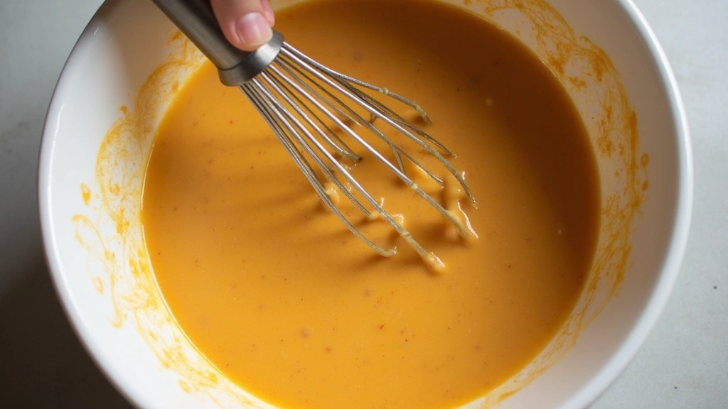 The Viral Sauce Recipe: Homemade Raising Canes Sauce That Tastes Identical - Step 5: Whisk Until Smooth