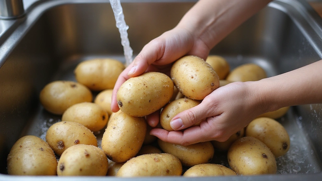 Ultimate Comfort: The Loaded Baked Potatoes with Bacon and Cheese Recipe You Deserve - Step 2: Prepare the Potatoes