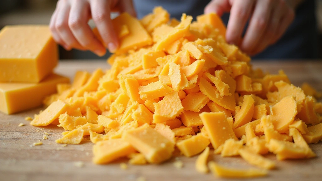Ultimate Comfort: The Loaded Baked Potatoes with Bacon and Cheese Recipe You Deserve - Step 6: Prepare the Cheese