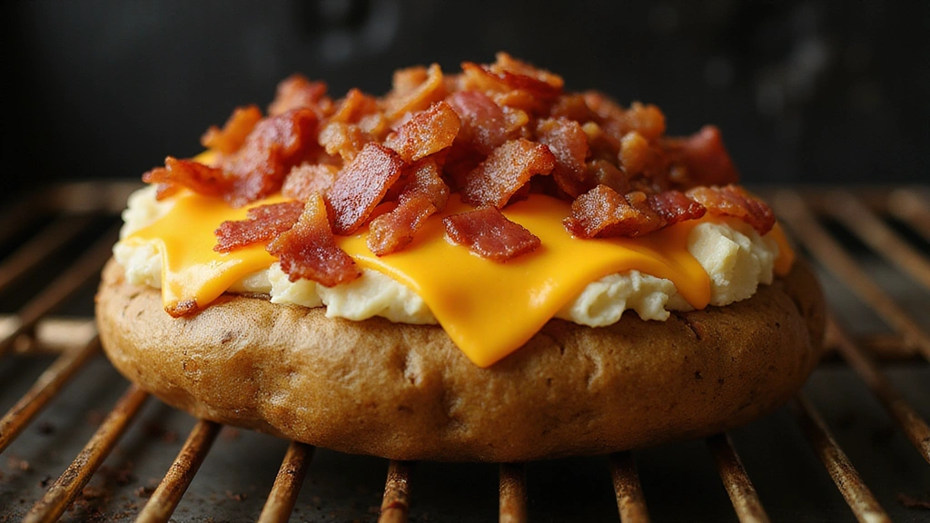 Ultimate Comfort: The Loaded Baked Potatoes with Bacon and Cheese Recipe You Deserve - Step 8: Add Toppings