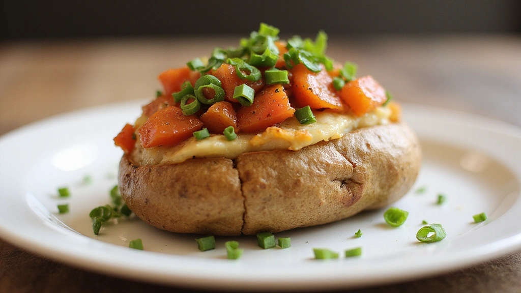 Ultimate Comfort: The Loaded Baked Potatoes with Bacon and Cheese Recipe You Deserve - Step 9: Serve Immediately