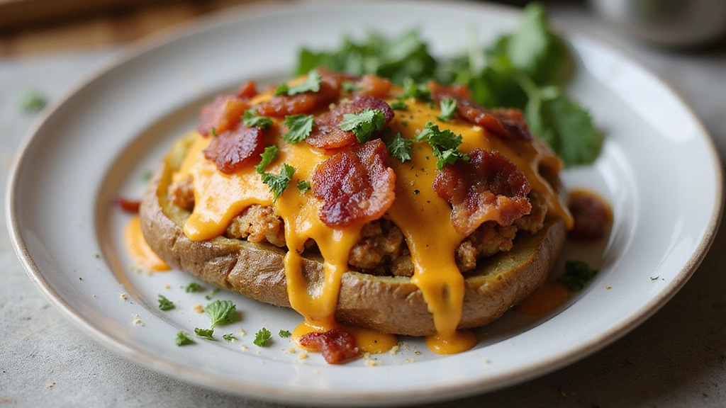 Ultimate Comfort: The Loaded Baked Potatoes with Bacon and Cheese Recipe You Deserve