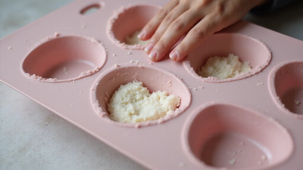 Viral Trend Alert! You Need to Try These Coconut Hearts Candy (Perfect Gift Idea!) - Step 3: Shape the Candies