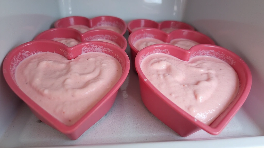 Viral Trend Alert! You Need to Try These Coconut Hearts Candy (Perfect Gift Idea!) - Step 4: Chill the Molded Mixture