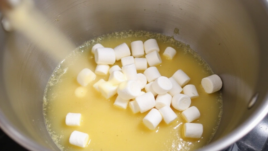 Winter Wonderland Treat: Easy Snowman Rice Krispie Treats (So Cute!) - Step 3: Add Marshmallows