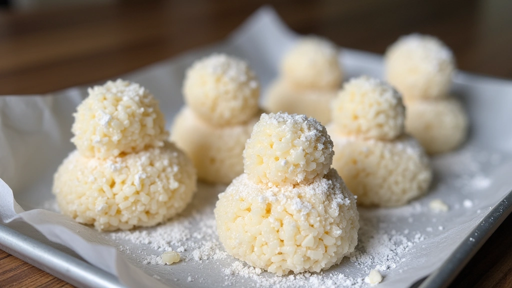 Winter Wonderland Treat: Easy Snowman Rice Krispie Treats (So Cute!) - Step 8: Allow to Set