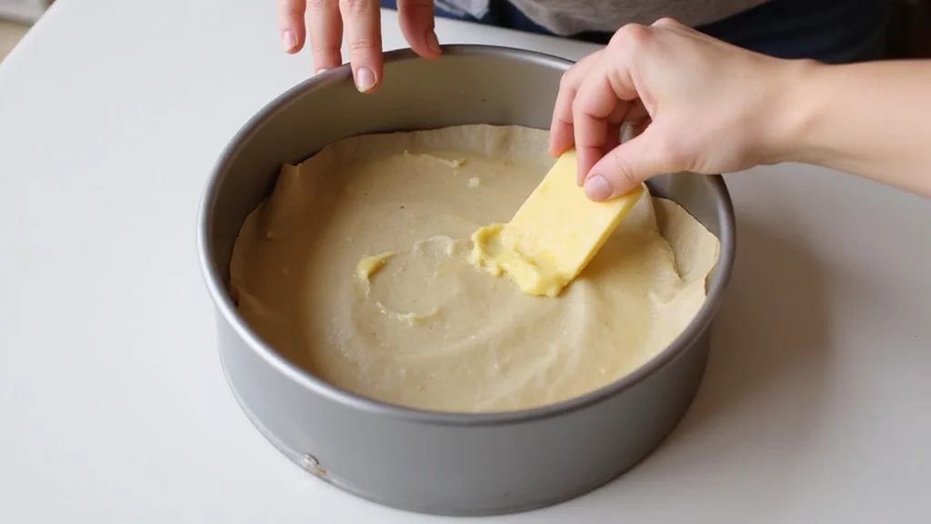 11 Decadent Christmas Recipes with Nutella Every Chocolate Lover Needs to Try Now - Step 2: Prepare the Baking Pan