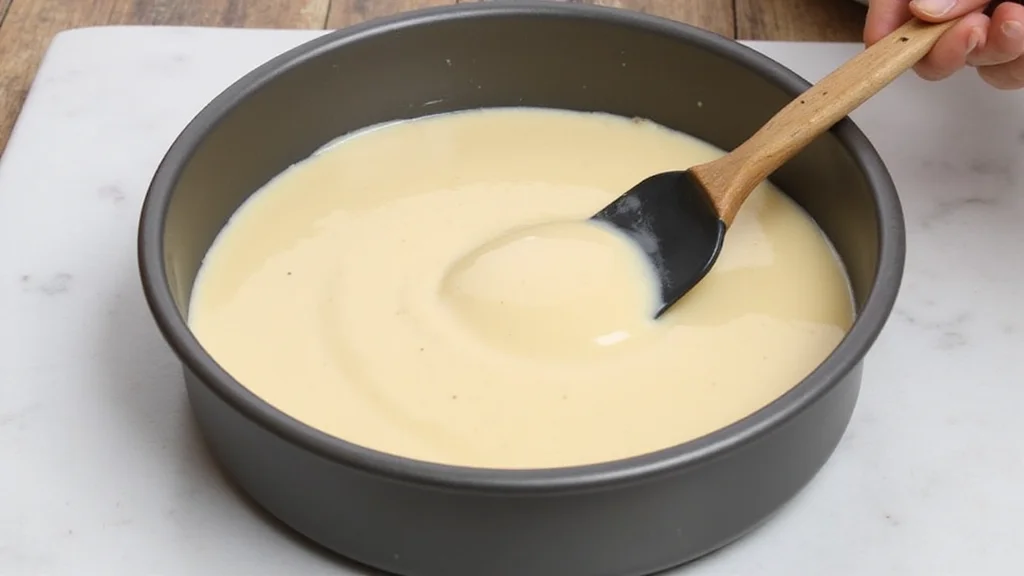 11 Decadent Christmas Recipes with Nutella Every Chocolate Lover Needs to Try Now - Step 6: Pour Batter into Pan