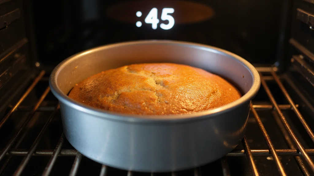 11 Decadent Christmas Recipes with Nutella Every Chocolate Lover Needs to Try Now - Step 7: Bake the Cake