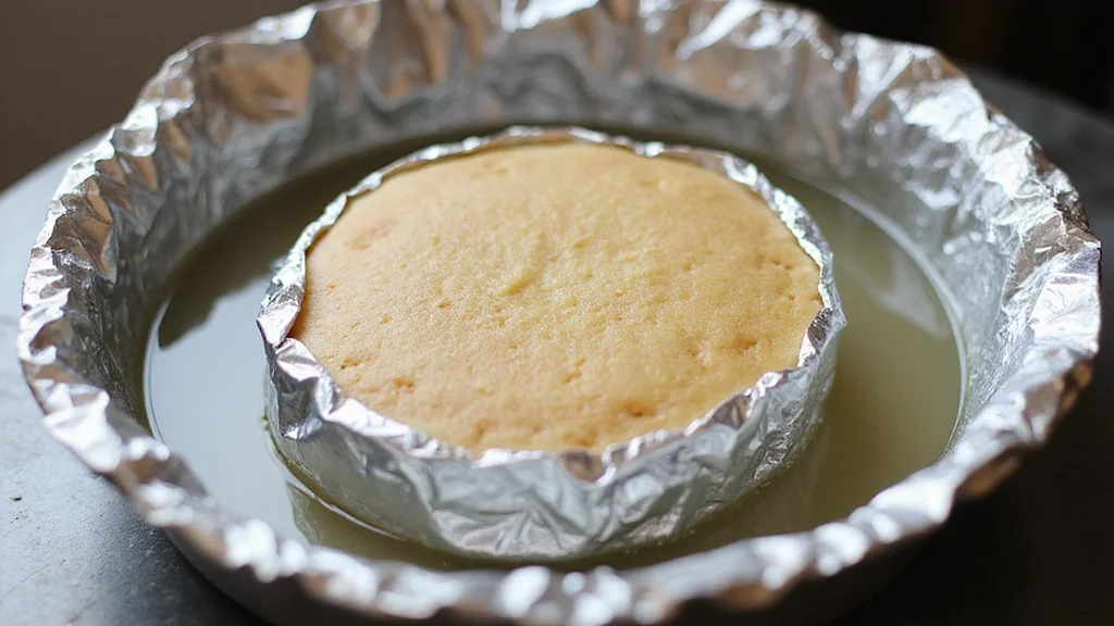 12 Creamy and Dreamy Christmas Recipes with Cream Cheese (Decadent Desserts & Dips) - Step 5: Prepare the Water Bath