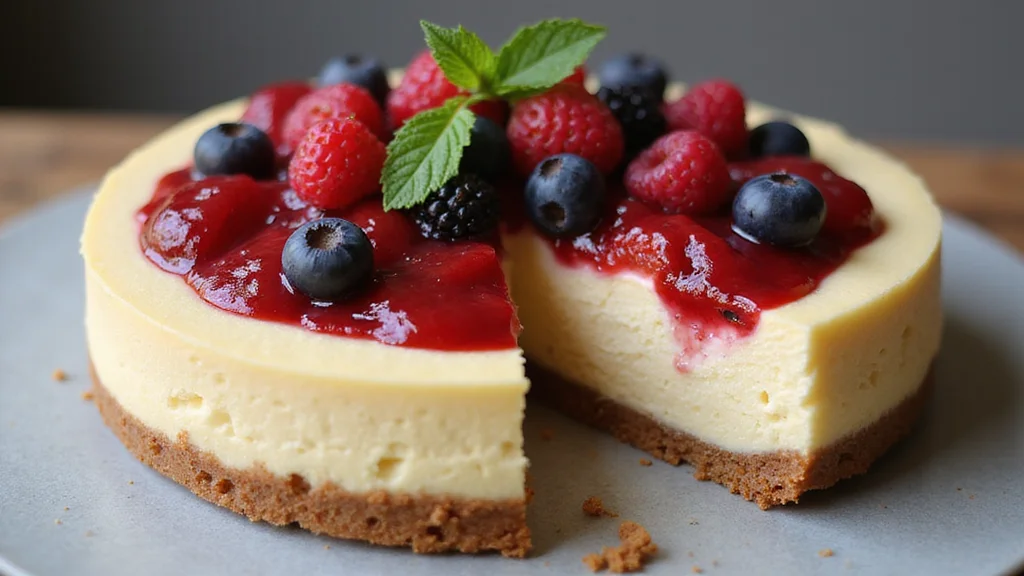 12 Creamy and Dreamy Christmas Recipes with Cream Cheese (Decadent Desserts & Dips) - Step 9: Garnish and Serve