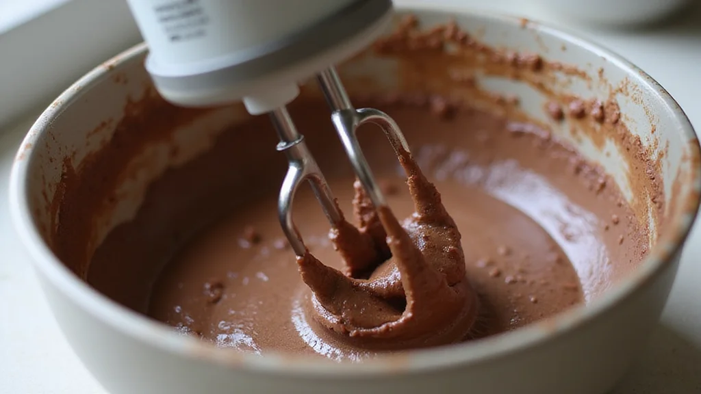 15 Indulgent Christmas Chocolate Recipes to Sweeten Up Your Holiday Season (Perfect Treats) - Step 4: Whip Mixture