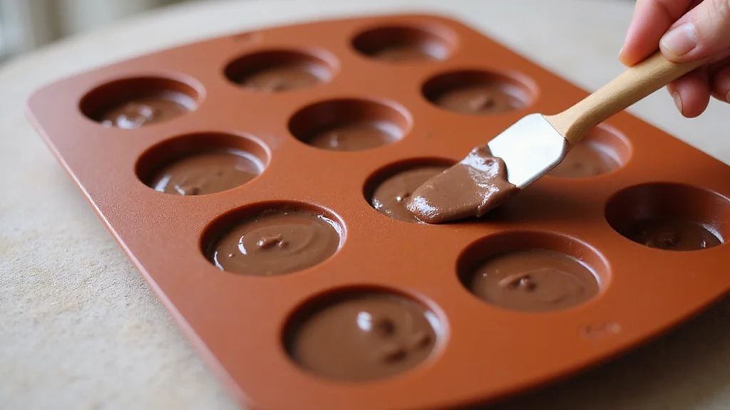 15 Indulgent Christmas Chocolate Recipes to Sweeten Up Your Holiday Season (Perfect Treats) - Step 6: Pour into Molds