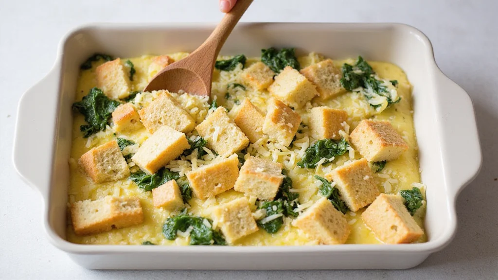 25 Make Ahead Christmas Morning Breakfast Ideas Every Busy Mom Needs (Stress-Free Holiday) - Step 3: Layer the Base