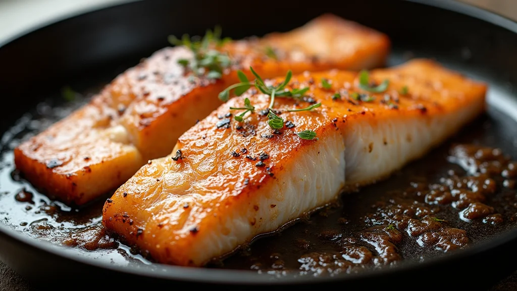 7 Elegant Christmas Fish Recipes for a Truly Sophisticated Holiday Meal - Step 4: Sear the Fish