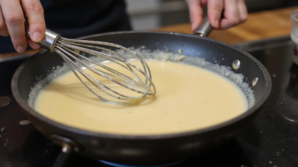 7 Elegant Christmas Fish Recipes for a Truly Sophisticated Holiday Meal - Step 6: Emulsify the Sauce