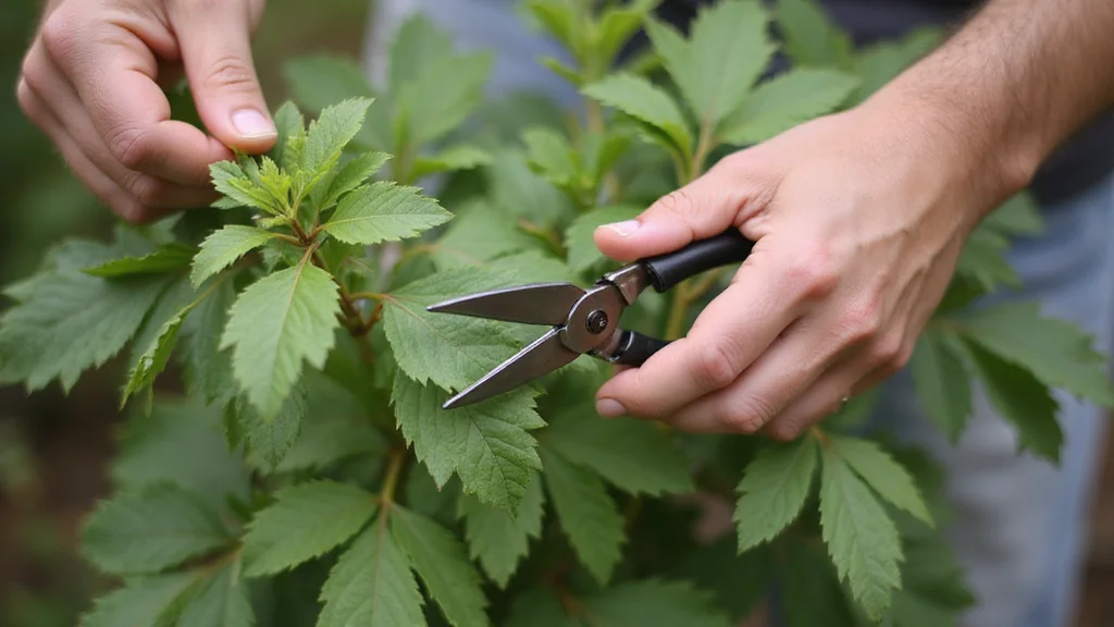 Beautiful and Impressive Christmas Salad Samples (Easy DIY Decorating Tips) - Step 4: Trim the Flower Stems