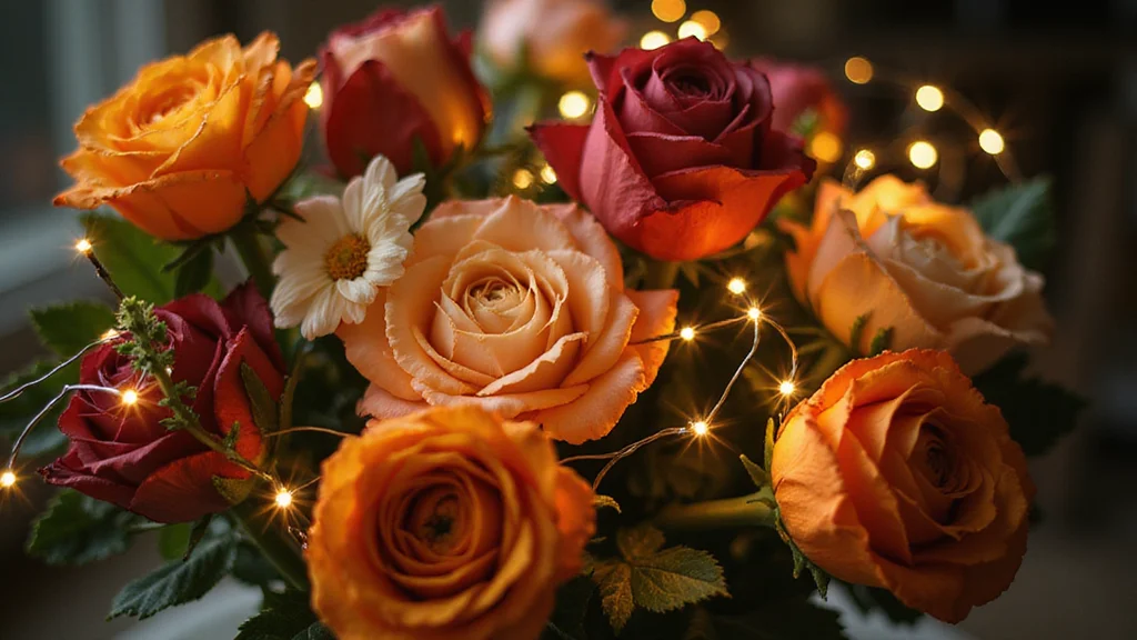 Beautiful and Impressive Christmas Salad Samples (Easy DIY Decorating Tips) - Step 9: Finalize with String Lights