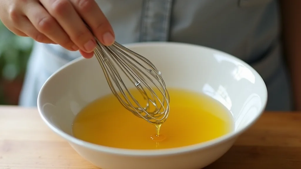 Fresh and Festive Christmas Salad Recipes to Perfectly Balance Your Holiday Feasting - Step 4: Emulsify Dressing