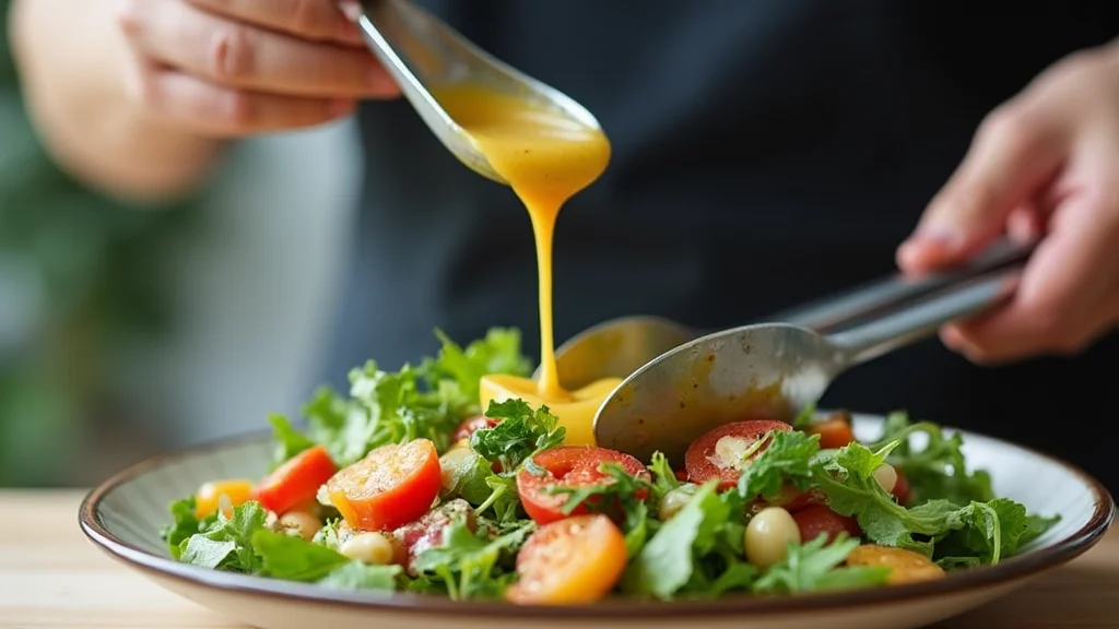 Fresh and Festive Christmas Salad Recipes to Perfectly Balance Your Holiday Feasting - Step 7: Dress the Salad