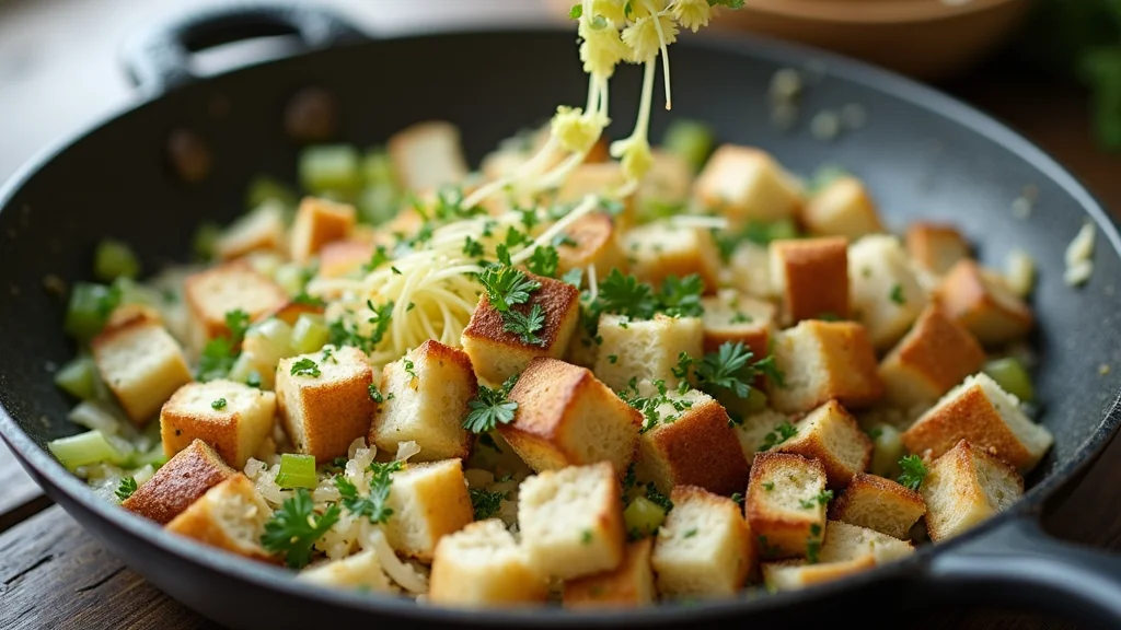 Master the Holiday Table: Juicy Christmas Turkey Recipes for a Classic Feast - Step 3: Prepare the Stuffing