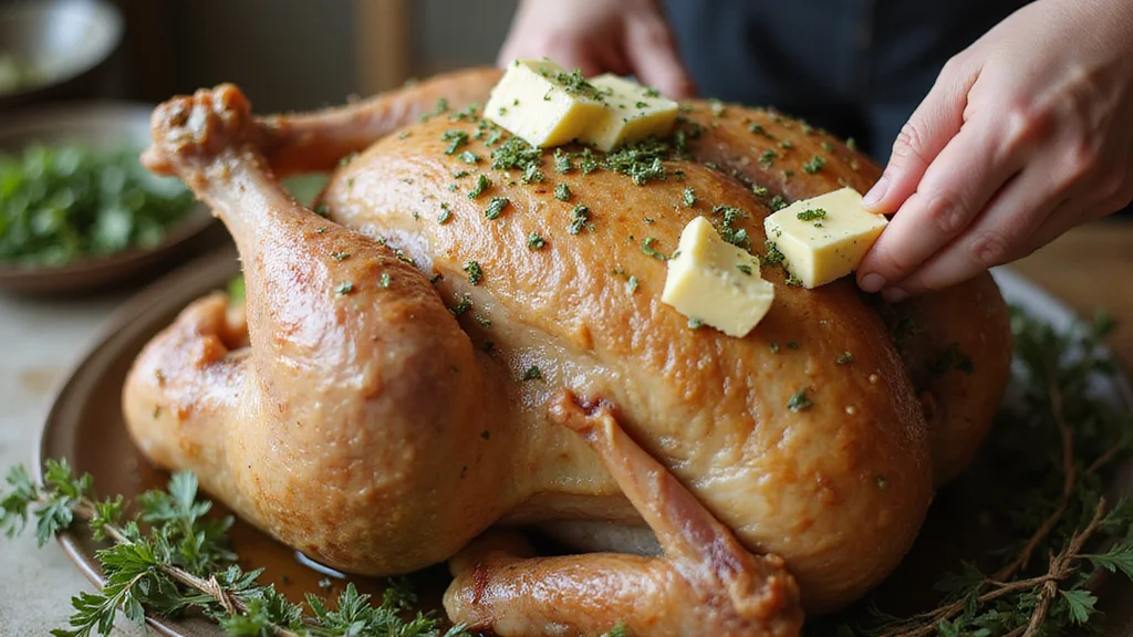 Master the Holiday Table: Juicy Christmas Turkey Recipes for a Classic Feast - Step 5: Season and Truss the Turkey