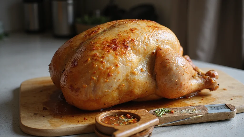Master the Holiday Table: Juicy Christmas Turkey Recipes for a Classic Feast - Step 7: Check for Doneness