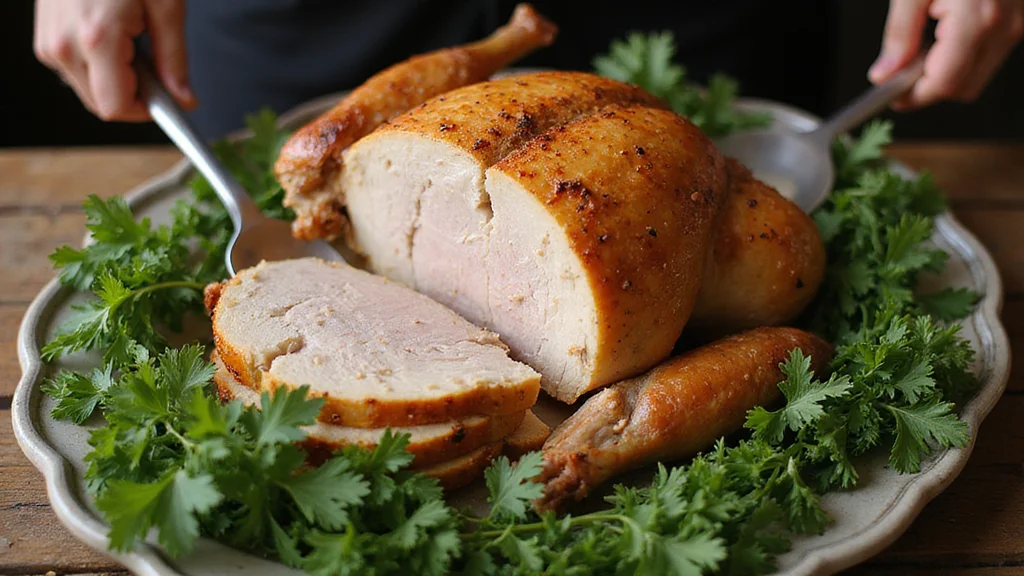 Master the Holiday Table: Juicy Christmas Turkey Recipes for a Classic Feast - Step 8: Carve and Serve