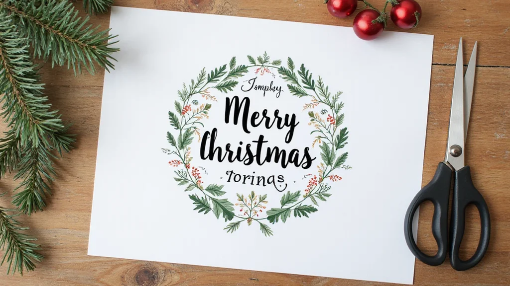 Must See: 25 Fun Christmas Cookies Every Kid Will Want to Have - Step 3: Prepare the Transfer Paper