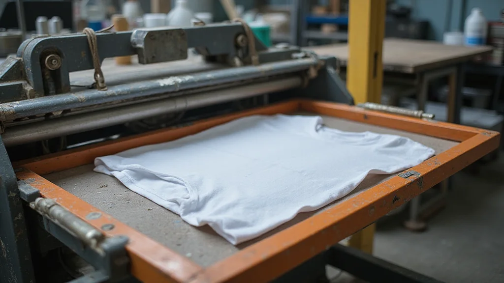 Must See: 25 Fun Christmas Cookies Every Kid Will Want to Have - Step 4: Set Up the Screen Printing Machine