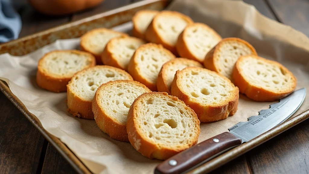 Quick & Festive: 15 Christmas Appetizer Recipes for Busy Moms (Ready in Minutes) - Step 1: Prepare the Bread